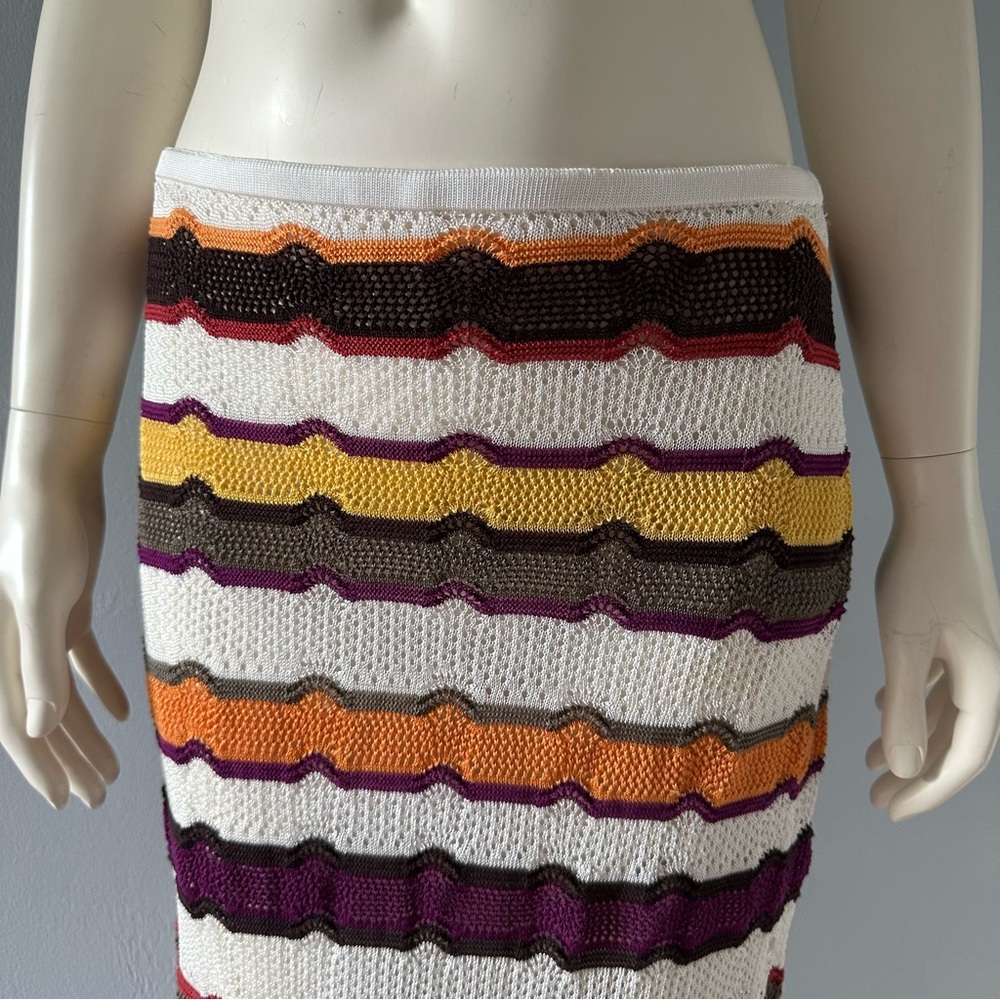 Missoni Knit Midi Maxi Skirt - Picture 6 of 8